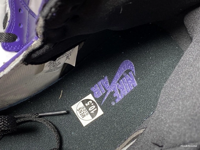 Court Purple Jordan High 555088-500 1 Air OG 0902